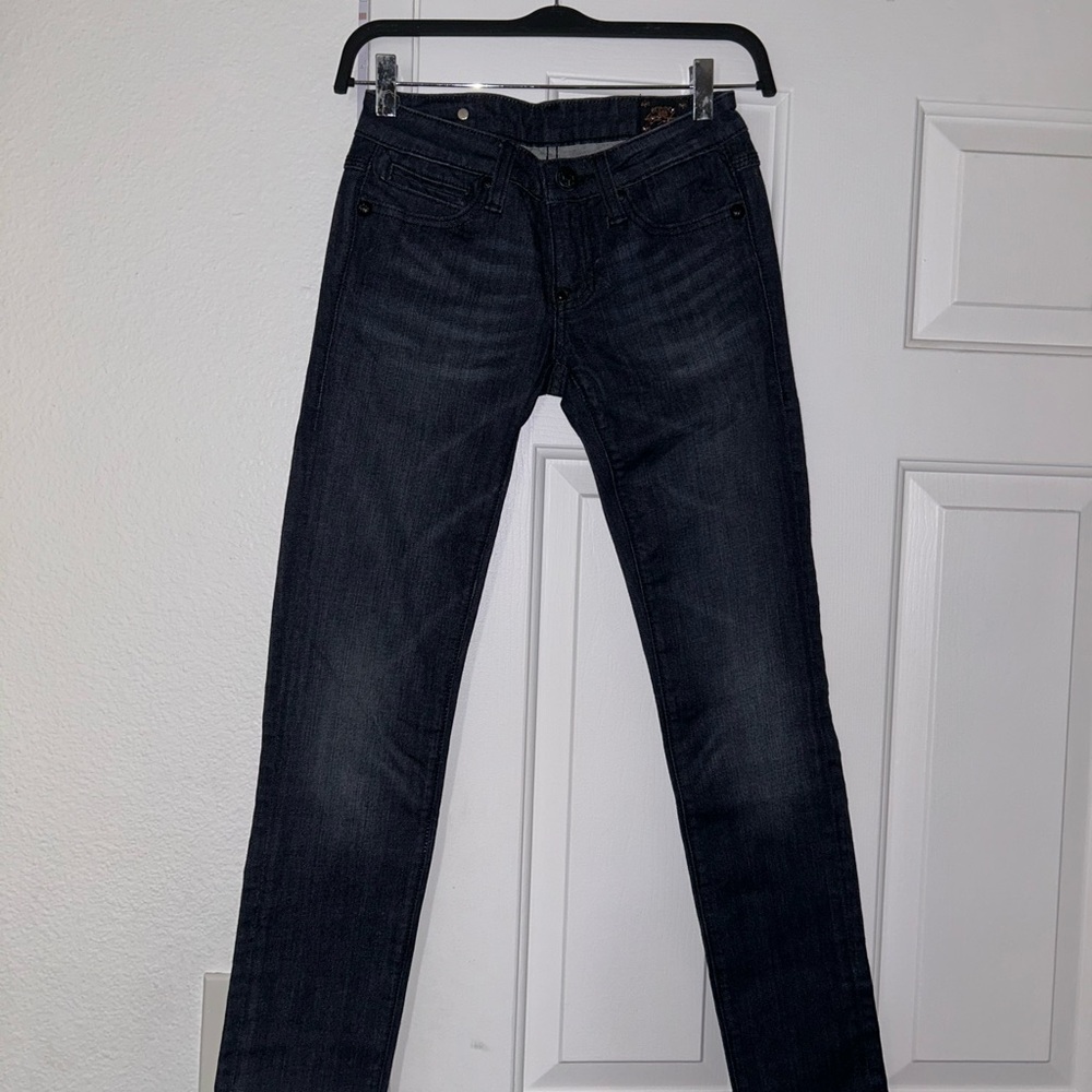 Women's Dark Blue Slim Jeans
